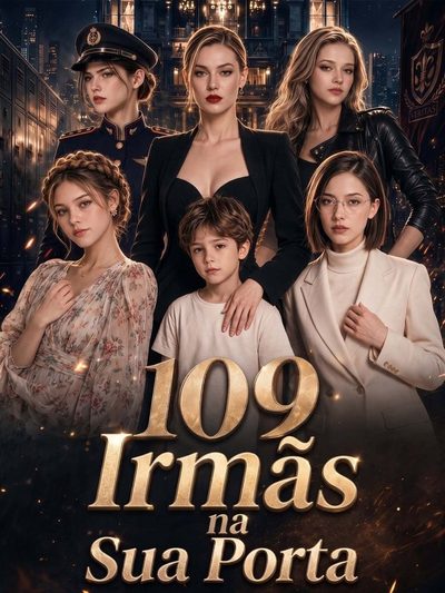 Capa da minissérie 109 Irmãs na Sua Porta -