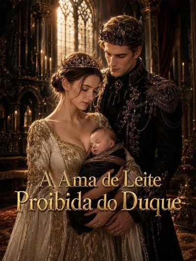 Capa da minissérie A Ama de Leite Proibida do Duque
