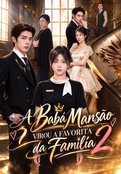Capa da minissérie A Babá Mansão Virou a Favorita da Família 2