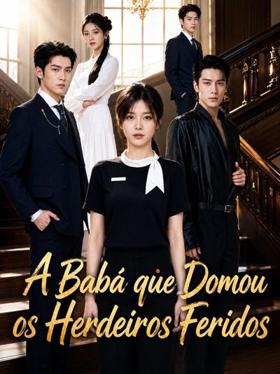 Capa da minissérie A Babá que Domou os Herdeiros Feridos