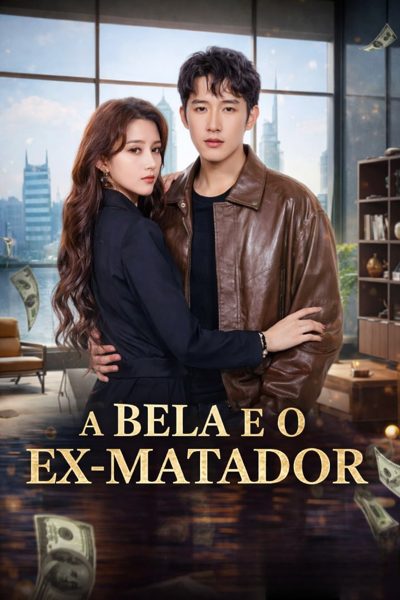 Capa da minissérie A Bela e o Ex Matador