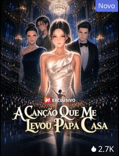 Capa da minissérie A Canção que Me Levou para Casa