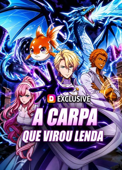 Capa da minissérie A Carpa que Virou Lenda