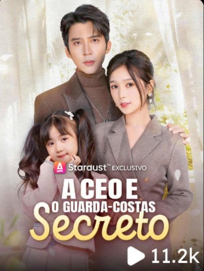 Capa da minissérie A CEO e o Guarda-costas Secreto