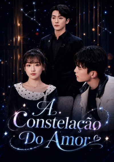 Capa da minissérie A Constelação do Amor