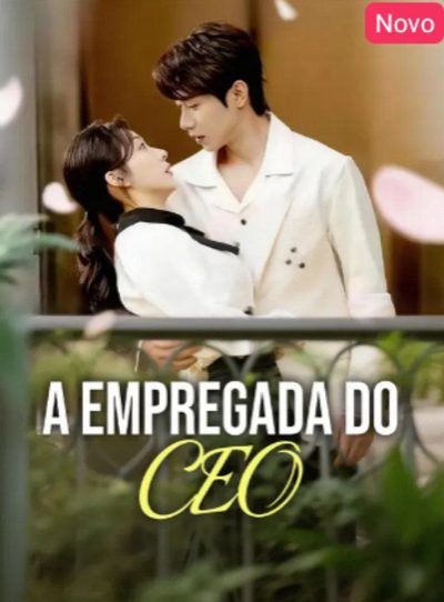 Capa da minissérie A Empregada do CEO
