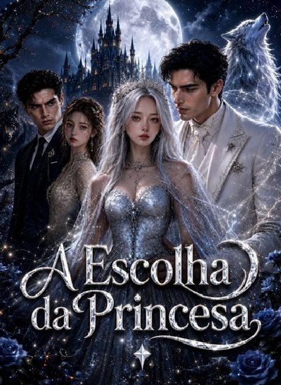 Capa da minissérie A ESCOLHA DA PRINCESA Meu Companheiro Nunca Foi Você