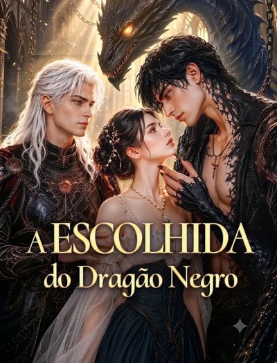 Capa da minissérie A Escolhida do Dragão Negro