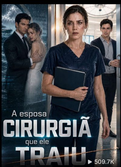 Capa da minissérie A Esposa Cirurgiã que Ele Traiu