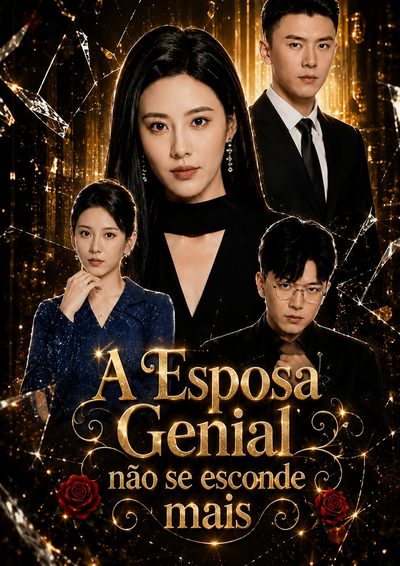 Capa da minissérie A Esposa Genial Não Se Legendado