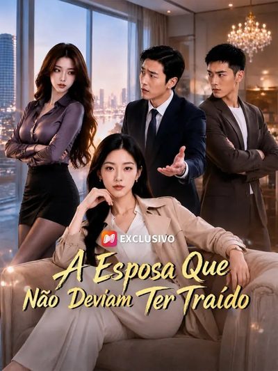 Capa da minissérie A Esposa que Nao Deviam Ter Traido -