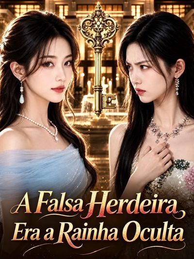 Capa da minissérie A Falsa Herdeira Era a Rainha Oculta