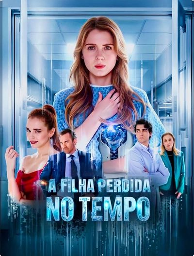 Capa da minissérie ⭐️a Filha Perdida no Tempo