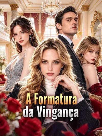 Capa da minissérie A Formatura da Vingança