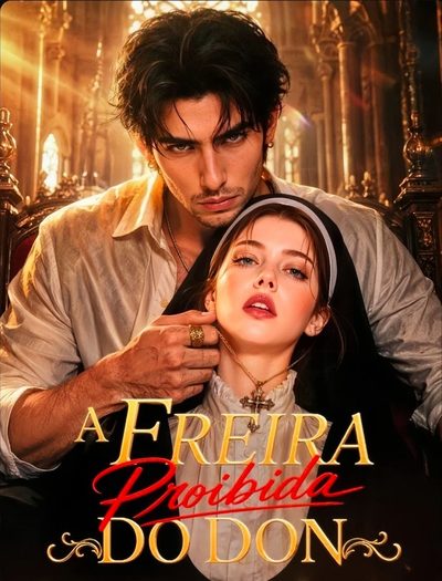 Capa da minissérie A FREIRA PROIBIDA DO DON Curta