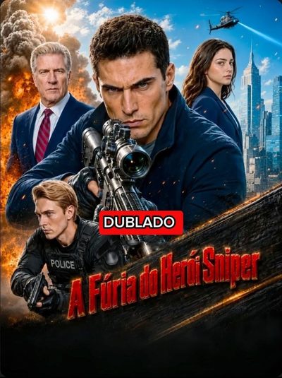 Capa da minissérie A Fúria do Herói Sniper