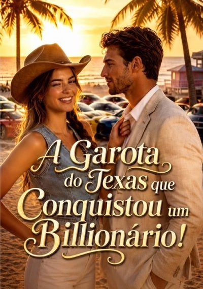Capa da minissérie A Garota do Texas que Conquistou um Bilionário!