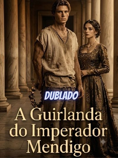 Capa da minissérie A Guirlanda do Imperador Mendigo