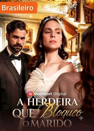 Capa da minissérie A Herdeira que Bloqueo o Marido - Brasileira