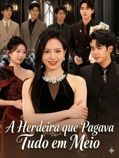 Capa da minissérie A Herdeira que Pagava Tudo em Meio