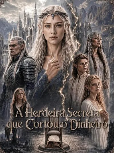 Capa da minissérie ☄️ a Herdeira Secreta que Cortou o Dinheiro