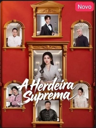 Capa da minissérie 💓 | a Herdeira Suprema