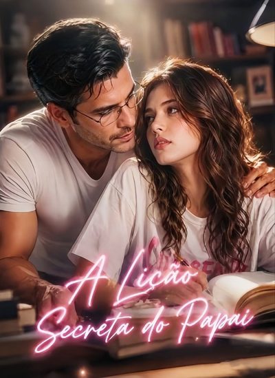Capa da minissérie A Lição Secreta do Papai