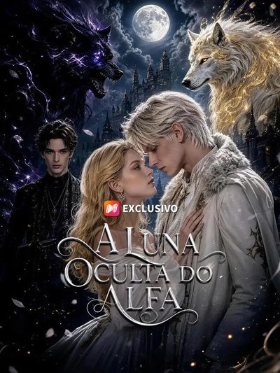 Capa da minissérie A Luna Oculta do Alfa