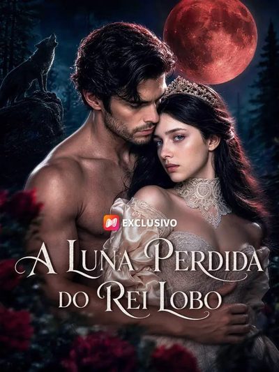 Capa da minissérie A Luna Perdida do Rei Lobo Dublado