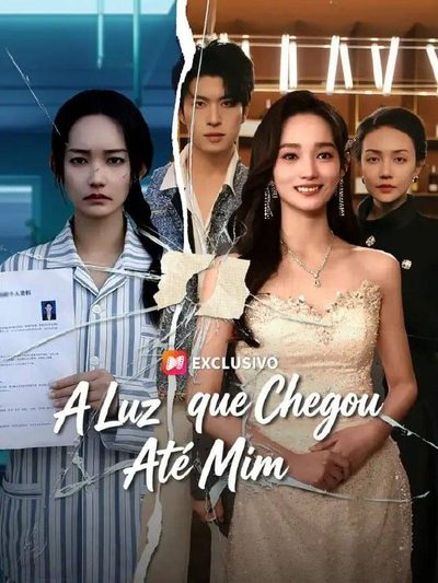 Capa da minissérie A Luz que Chegou Até Mim