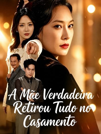 Capa da minissérie ☀️ a Mãe Verdadeira Retirou Tudo no Casamento