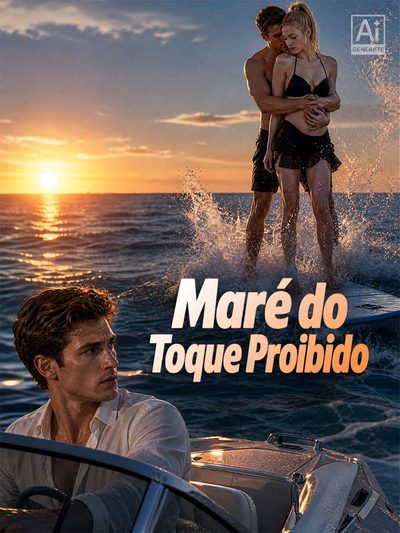 Capa da minissérie A Maré do Toque Proibido -