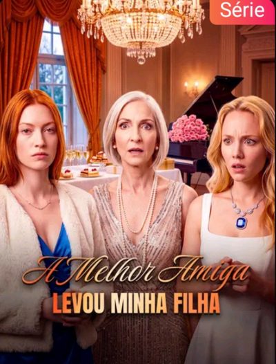 Capa da minissérie A Melhor Amiga Levou Minha Filha