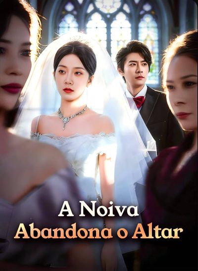 Capa da minissérie A Noiva Abandona o Altar
