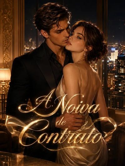 Capa da minissérie A Noiva de Contrato