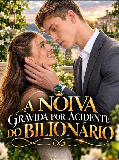 Capa da minissérie A Noiva Grávida por Acidente do Bilionário