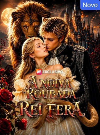 Capa da minissérie A Noiva Roubada do Rei Fera