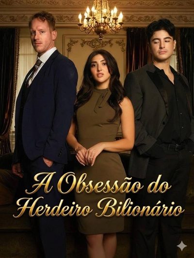 Capa da minissérie A Obsessão do Herdeiro Bilionário
