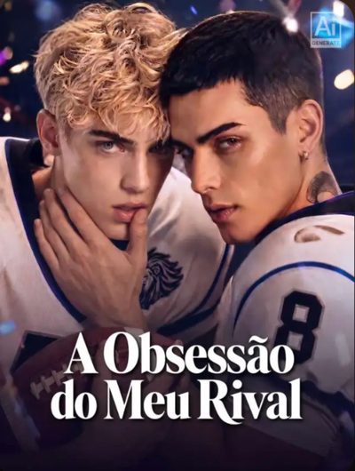 Capa da minissérie ❤️ A OBSESSÃO DO MEU RIVAL Blitzed by my rival's obsession