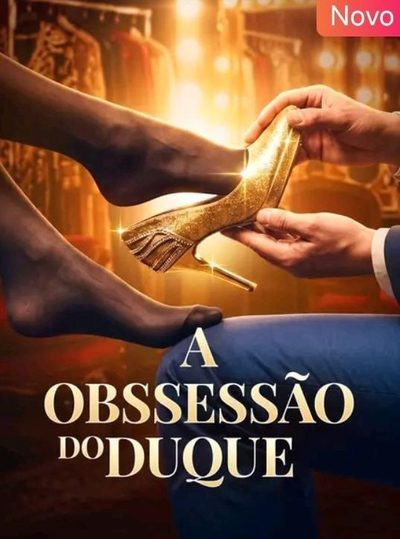 Capa da minissérie A Obssessão do Duque