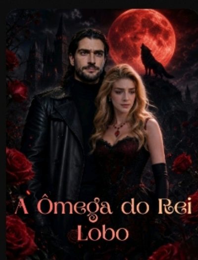 Capa da minissérie A Ômega do Rei Lobo