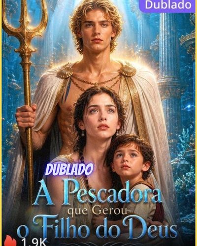 Capa da minissérie A Pescadora que Gerou o Filho do Deus