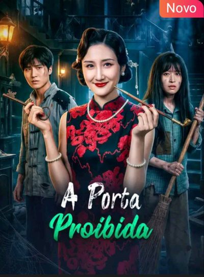 Capa da minissérie A Porta Proibida