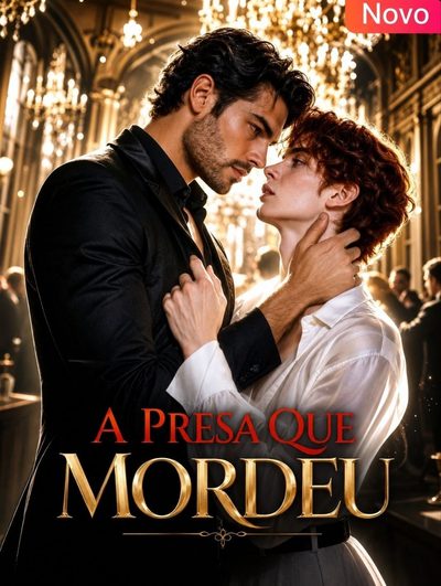Capa da minissérie A Presa que Mordeu Bl �