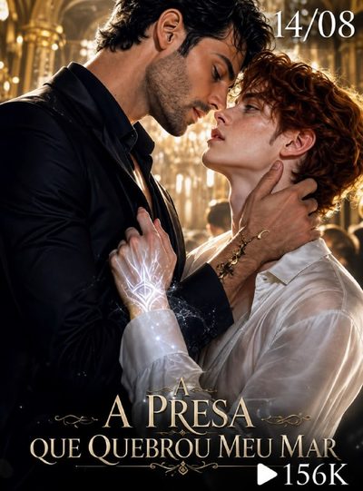Capa da minissérie A Presa que Quebrou Meu Mar Bl�