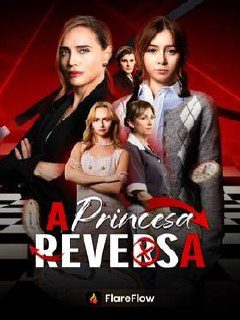 Capa da minissérie A Princesa Reversa
