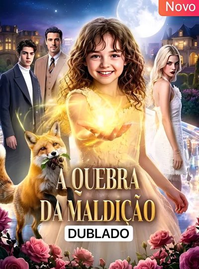 Capa da minissérie A Quebra da Maldição -