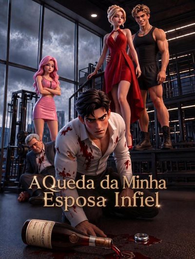 Capa da minissérie A Queda da Minha Esposa Infiel