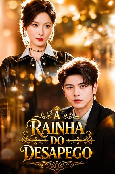 Capa da minissérie A Rainha do Desapego
