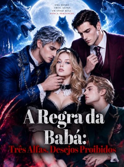Capa da minissérie 🌟 a Regra da Babá: Três Alfas, Desejos Proibidos